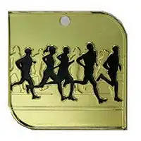 Mixed Marathon Medals 50mm