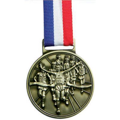 Marathon medals 50mm