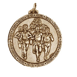 Bronze Marathon Medals image