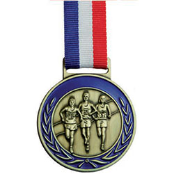 Marathon medals 50mm