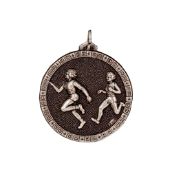 Women's Running Medals 56mm