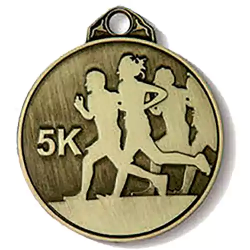 5K running medals