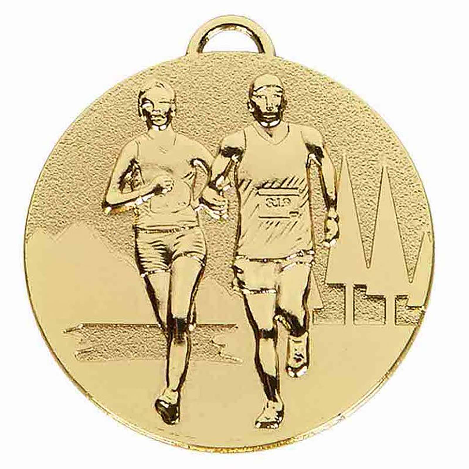 Gold Cross Conutry Running Medals