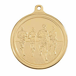 Endurance Gold Running Medal