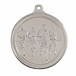 Endurance Silver Running Medal