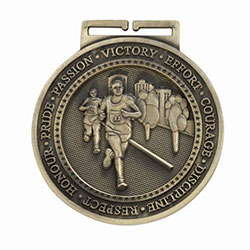 Gold Olympia Marathon Medals 