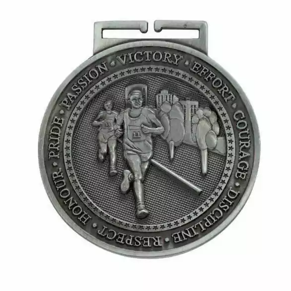 Silver Olympia Marathon Medals 