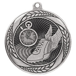 Silver Typhoon Track Running Medals 