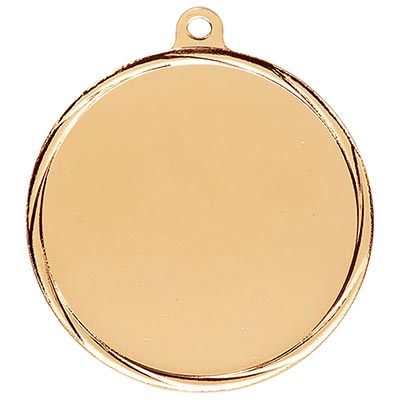 Gold Bespoke Medal 55mm