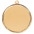 Gold Bespoke Medal 70mm