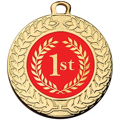 1st Place Gold Medal 40mm