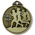 Fun Run Medals