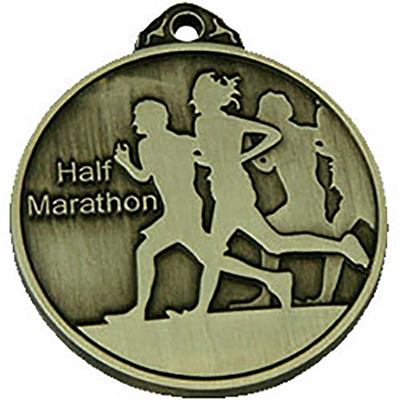 Half Marathon Medals 50mm