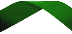 Green medal ribbon
