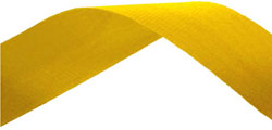 Yellow medal ribbon