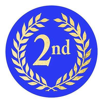 2nd Place Centre 25mm