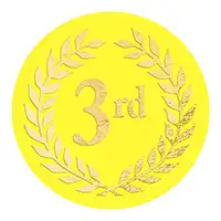 3rd Place Centre 25mm